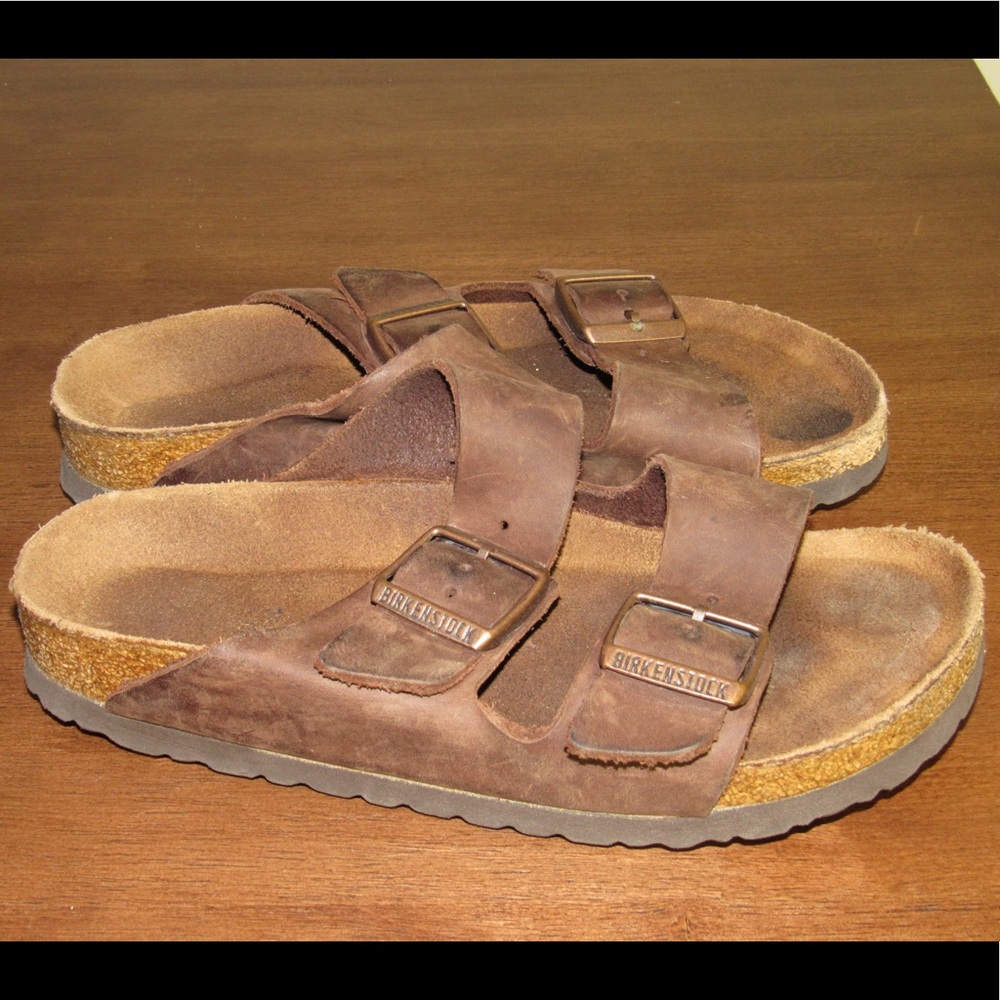 Birkenstock Arizona - Oiled leather euro size 36